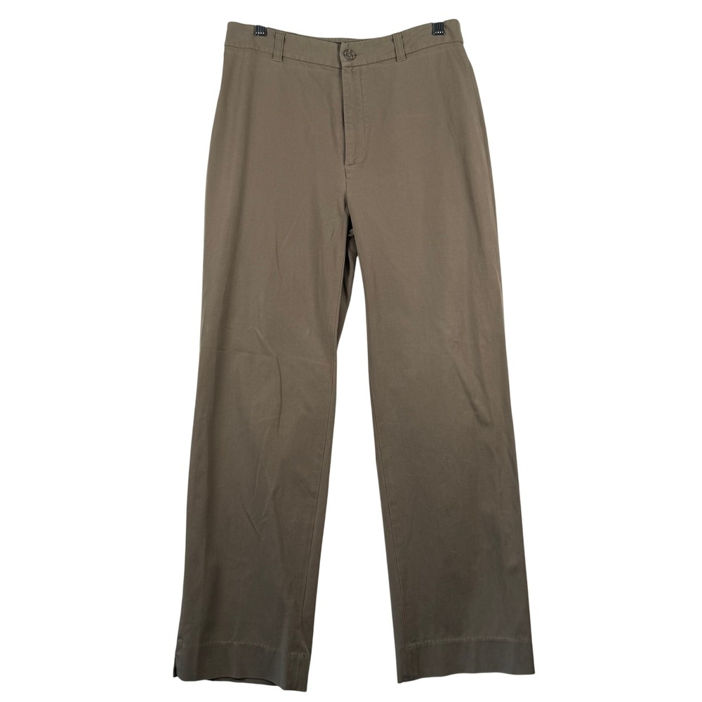 Banana Republic 8 Straight Leg Pants 8% Lycra Stretch Y2K Office Career Preppy